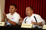 McFarland cross country champions Thomas Valles (left) and Johnny Samaniego (right) will be at West Hills College Coallinga on Oct. 6.